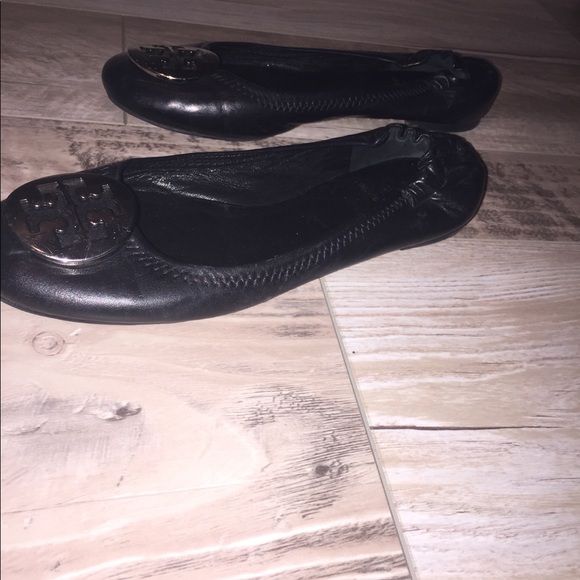 Tory Burch REVA black flats - Picture 5 of 7